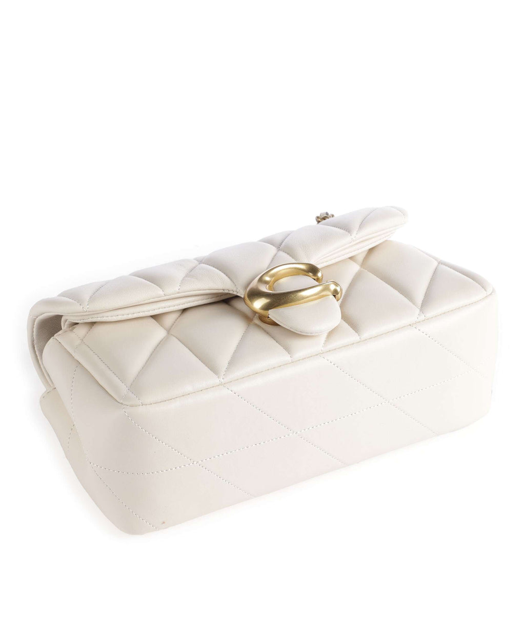 Coach Tabby 20 Shoulder bag chalk