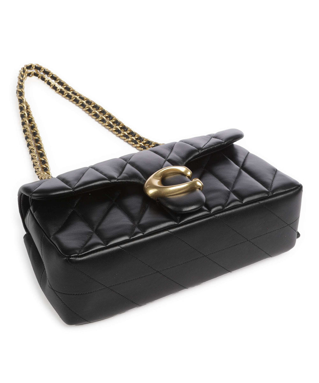 Coach Tabby Quilted 26 Shoulder bag black