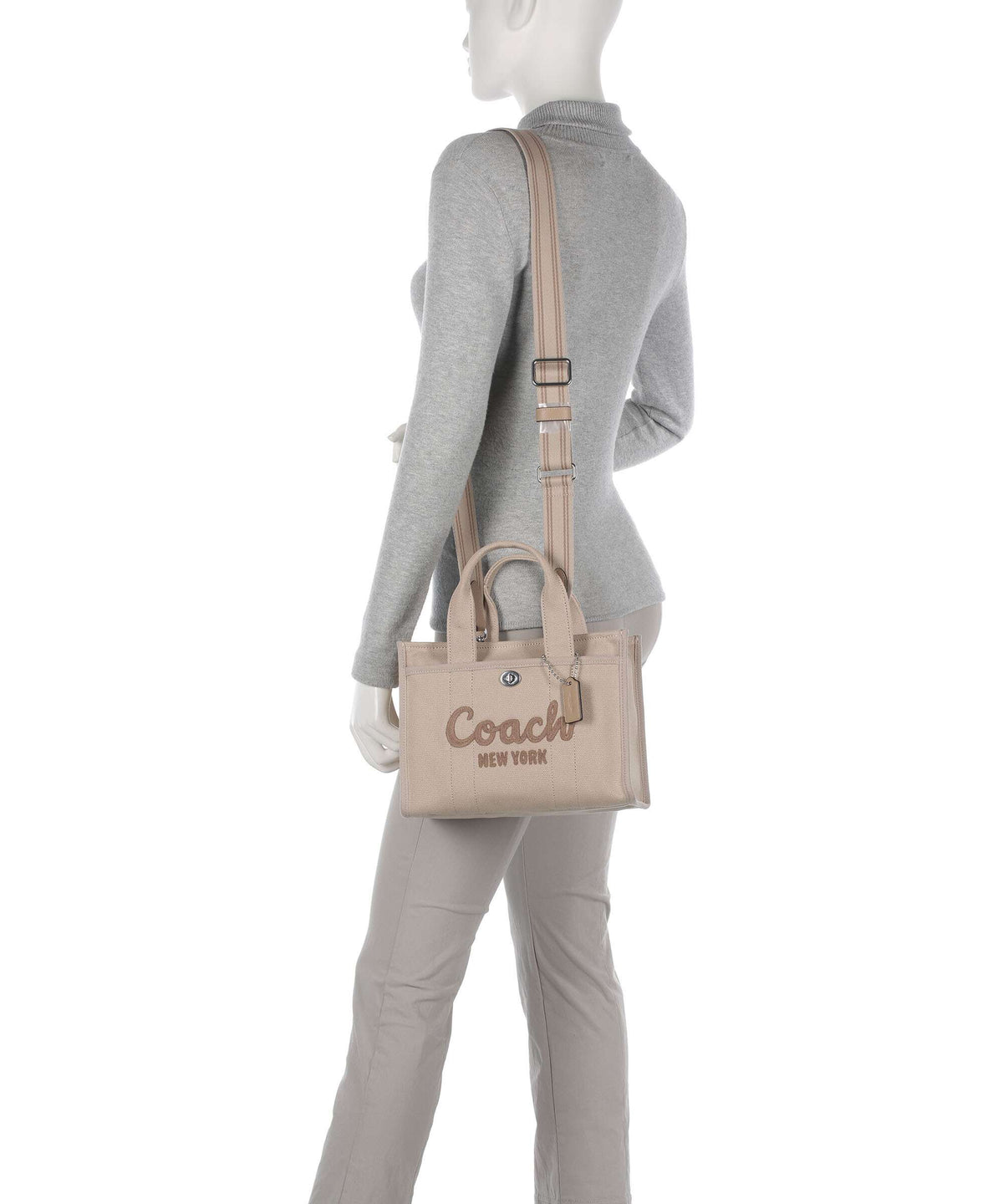 Coach Cargo 26 Handbag dark natural