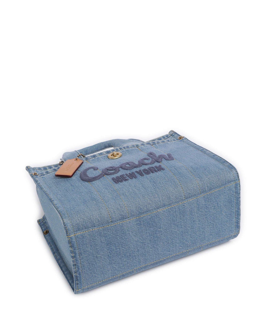 Coach Cargo 26 Handbag indigo