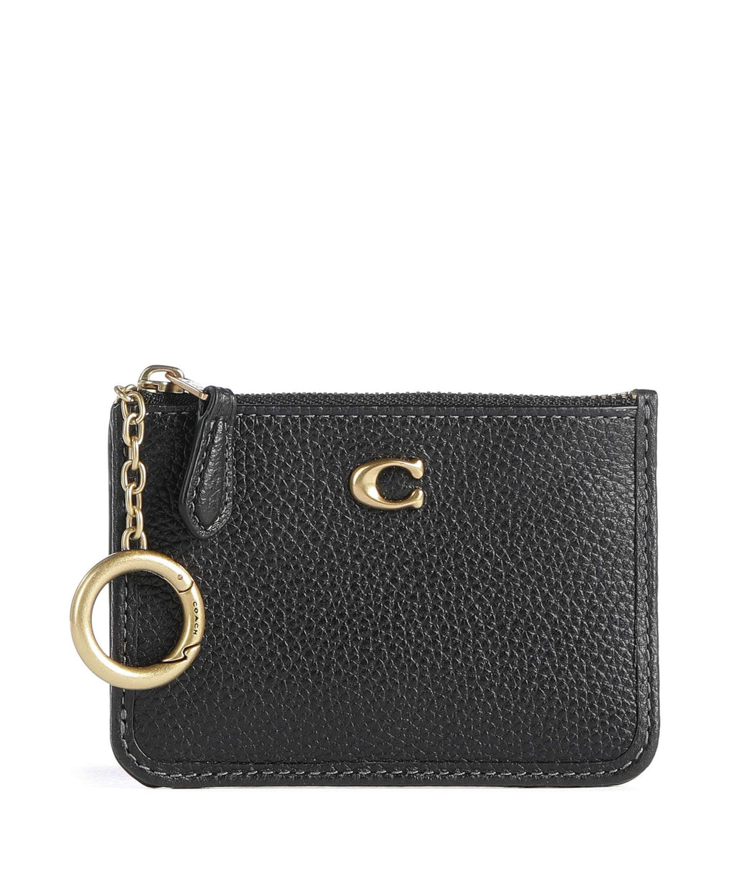 Coach Credit card holder black