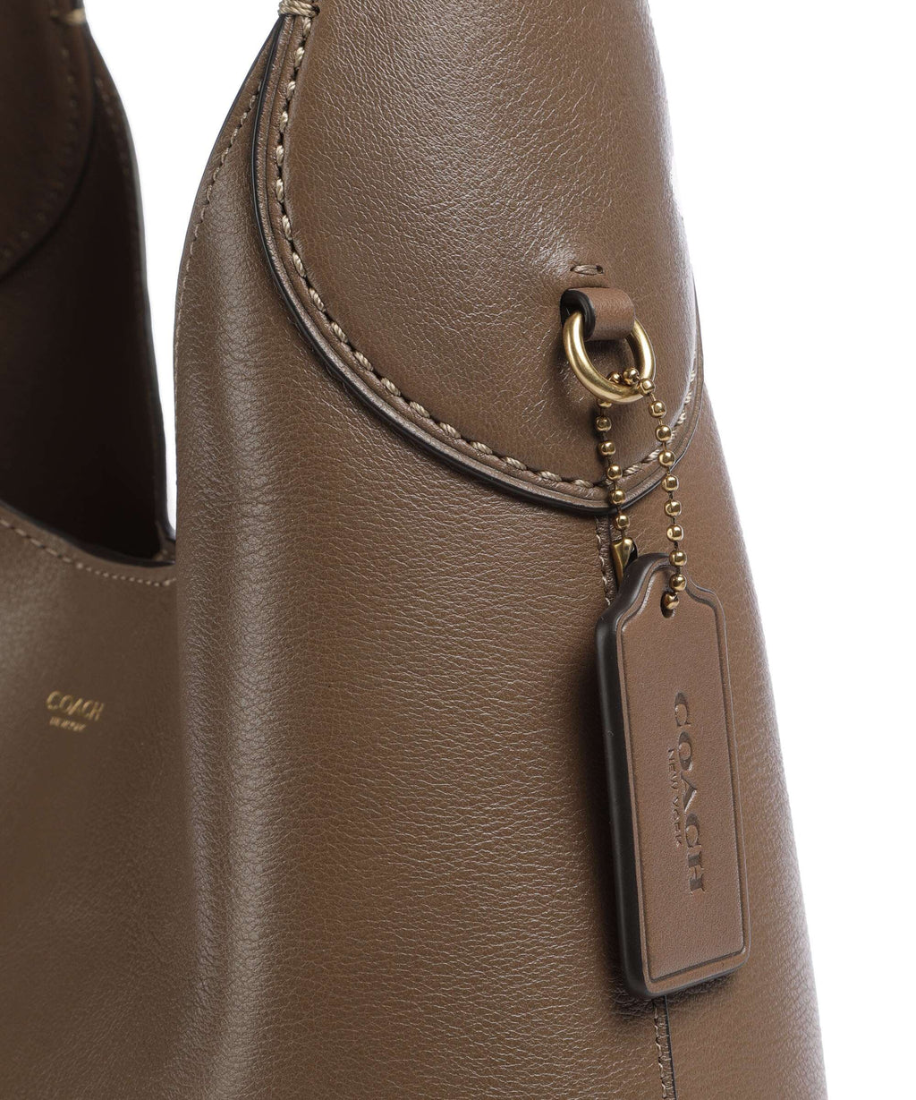 Coach Brooklyn 28 Hobo bag dark stone