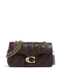 Coach Tabby Quilted 26 Shoulder bag maple