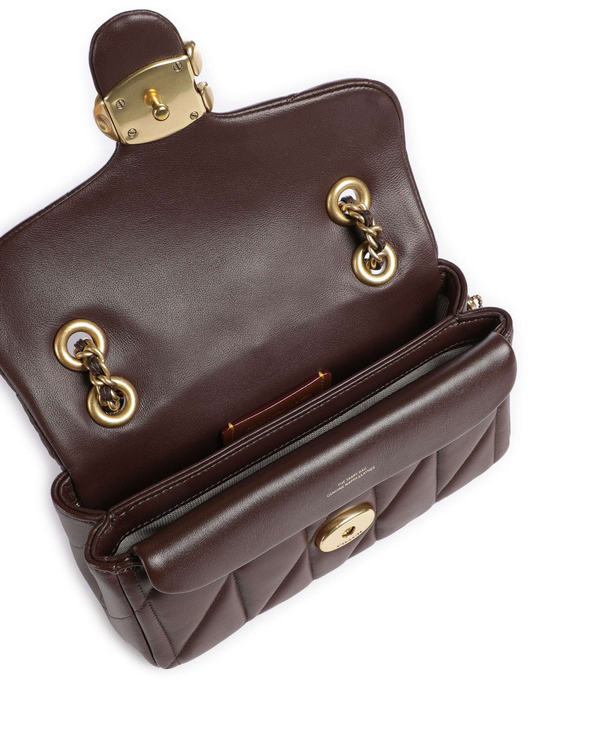 Coach Tabby 20 Shoulder bag maple