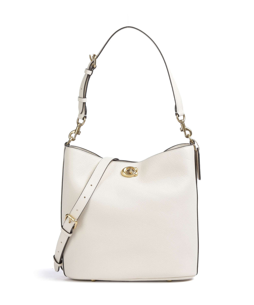 Coach Willow Soft Hobo bag chalk