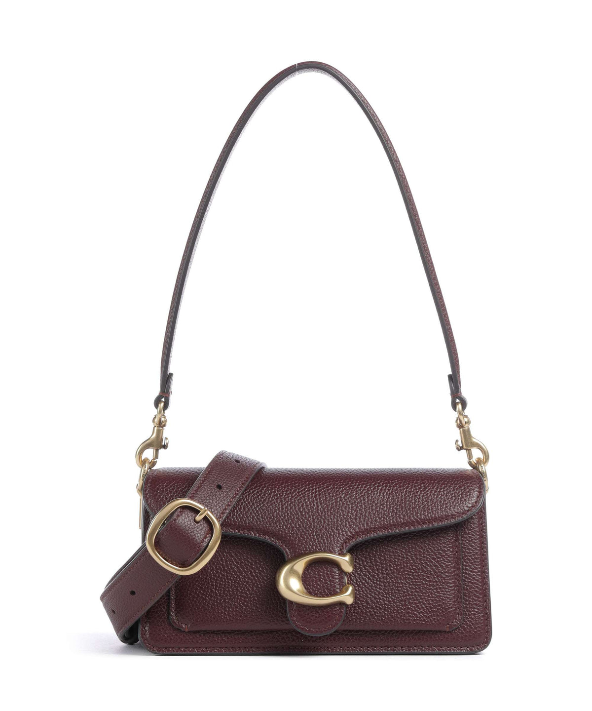 Coach Tabby 20 Shoulder bag merlot