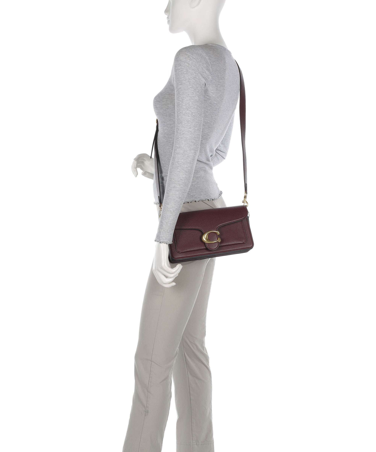 Coach Tabby 26 Shoulder bag merlot
