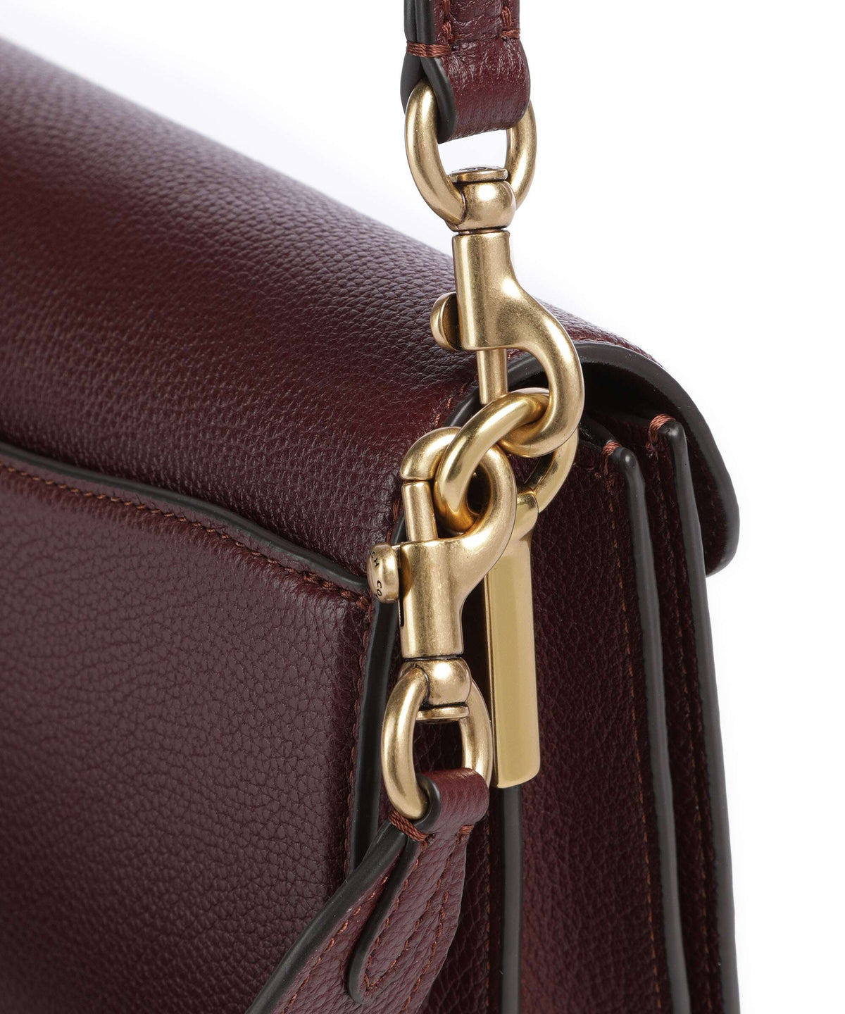 Coach Tabby 26 Shoulder bag merlot