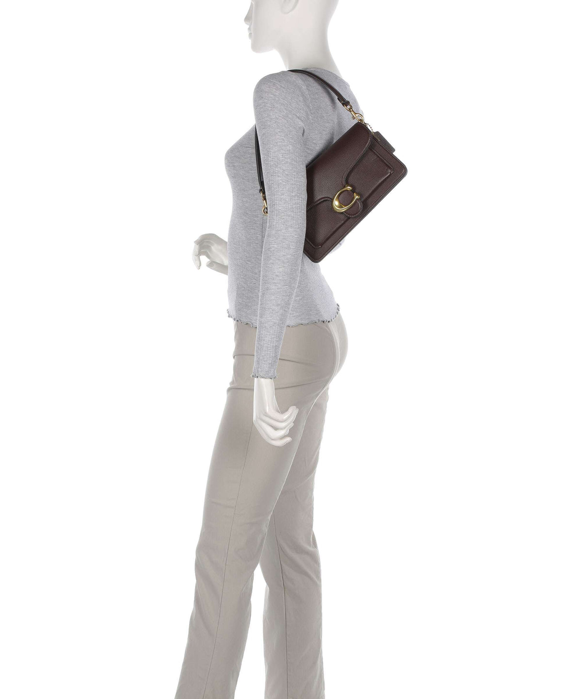 Coach Tabby 26 Shoulder bag maple