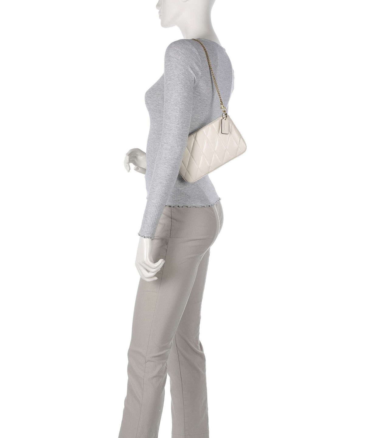 Coach Pillow Shoulder bag chalk