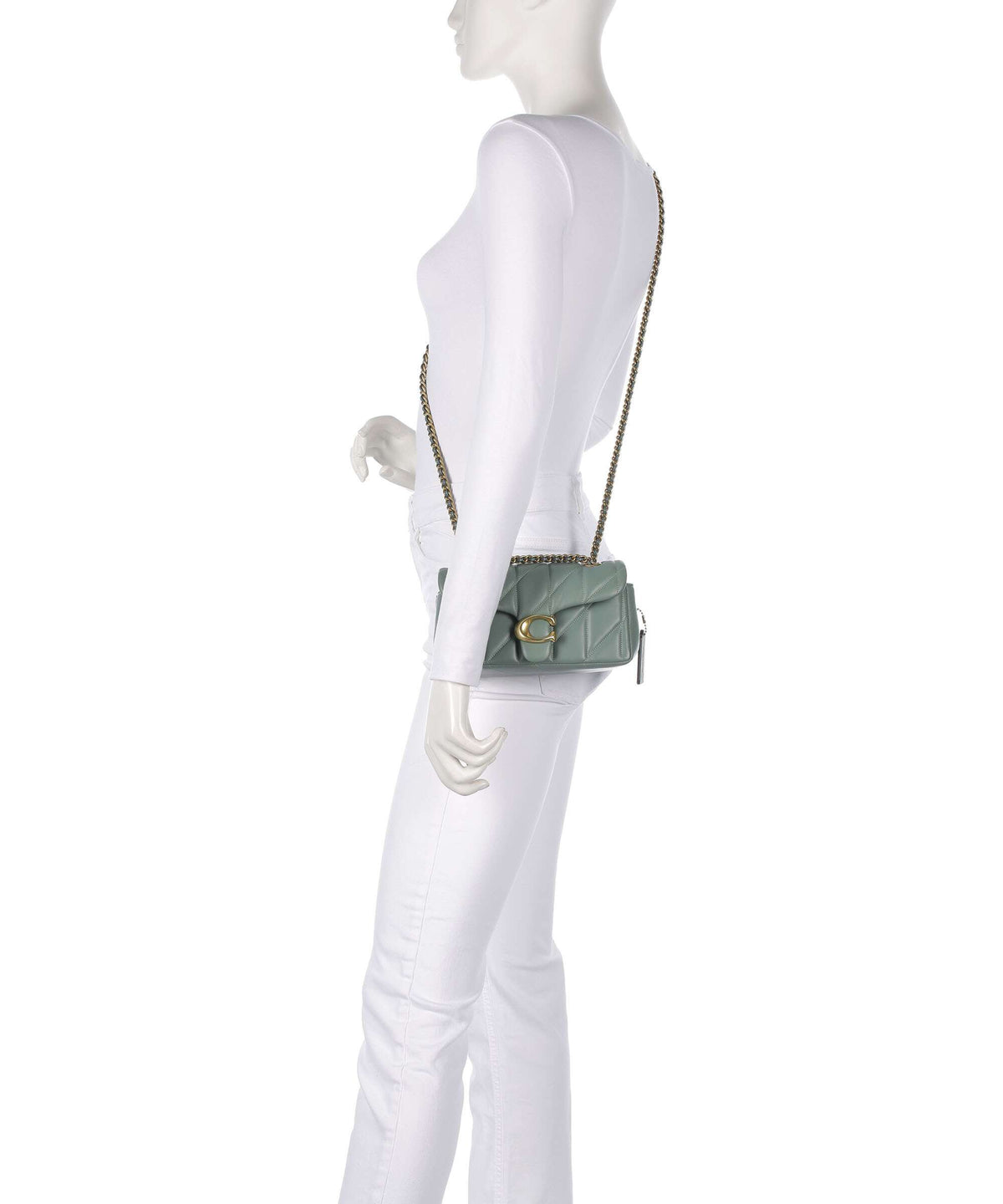 Coach Tabby 20 Shoulder bag sage
