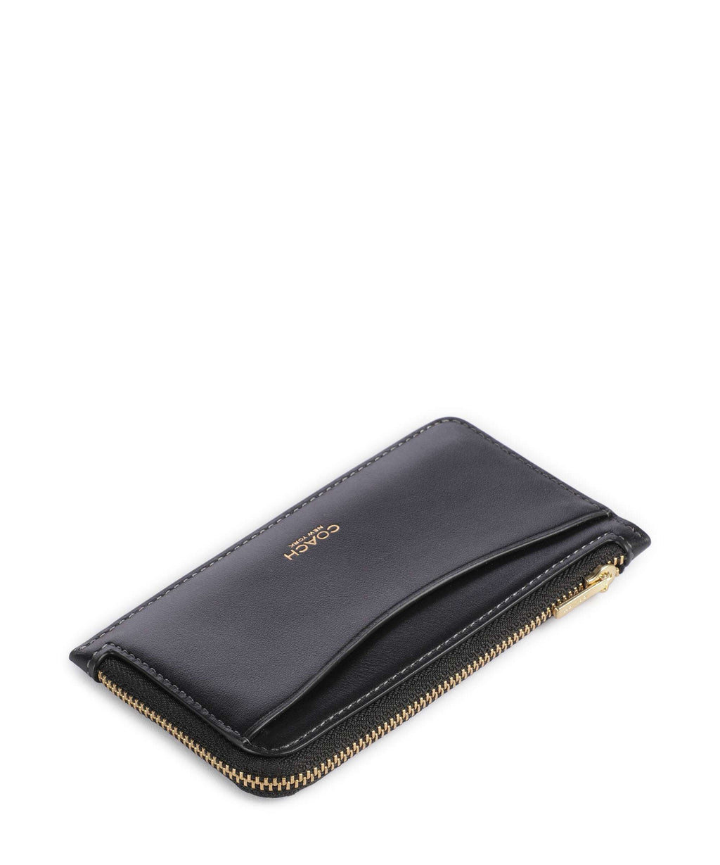 Coach New York Credit card holder black