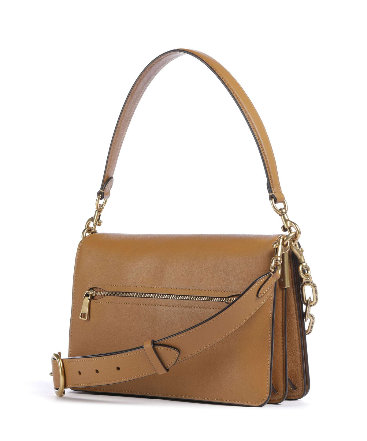 Coach Tabby Soft Chain Shoulder bag honey brown