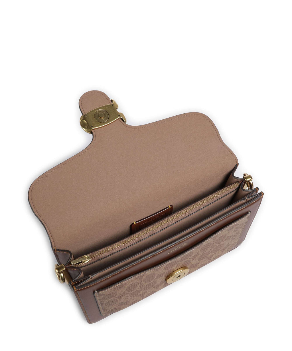 Coach Tabby 26 Shoulder bag tan brown