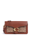 Coach Tabby Chain Crossbody bag tan caramel