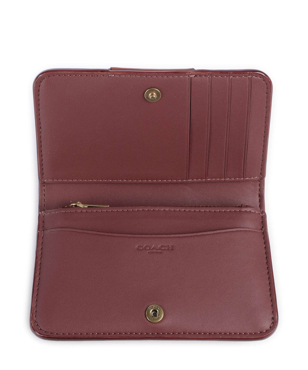 Coach Essential Signature Wallet tan caramel