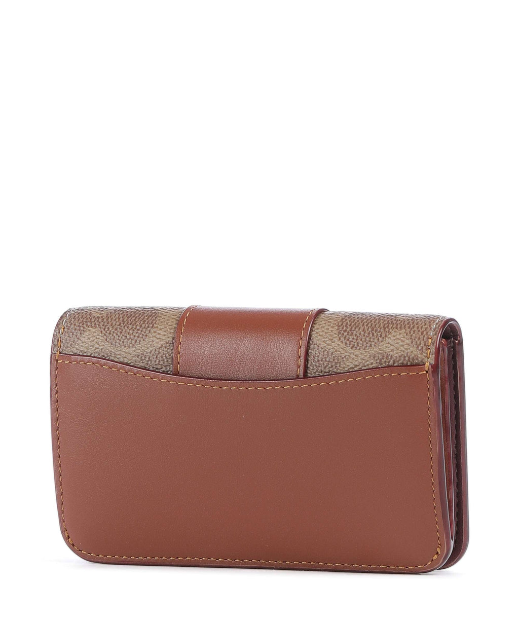 Coach Essential Signature Wallet tan caramel