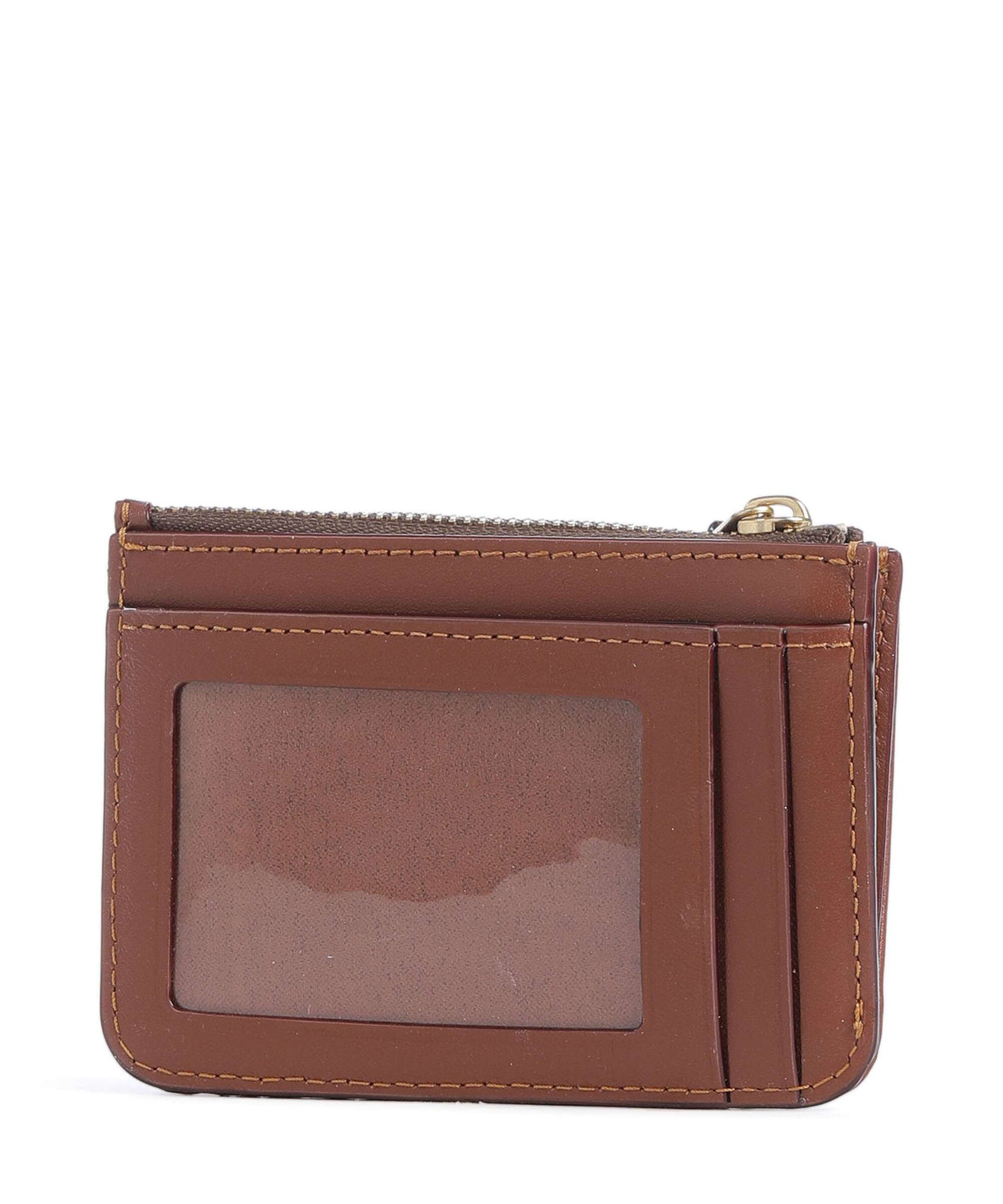 Coach Credit card holder tan caramel