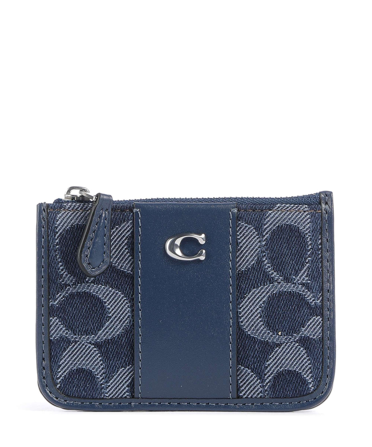 Coach Signature Credit card holder deep blue/multicolour