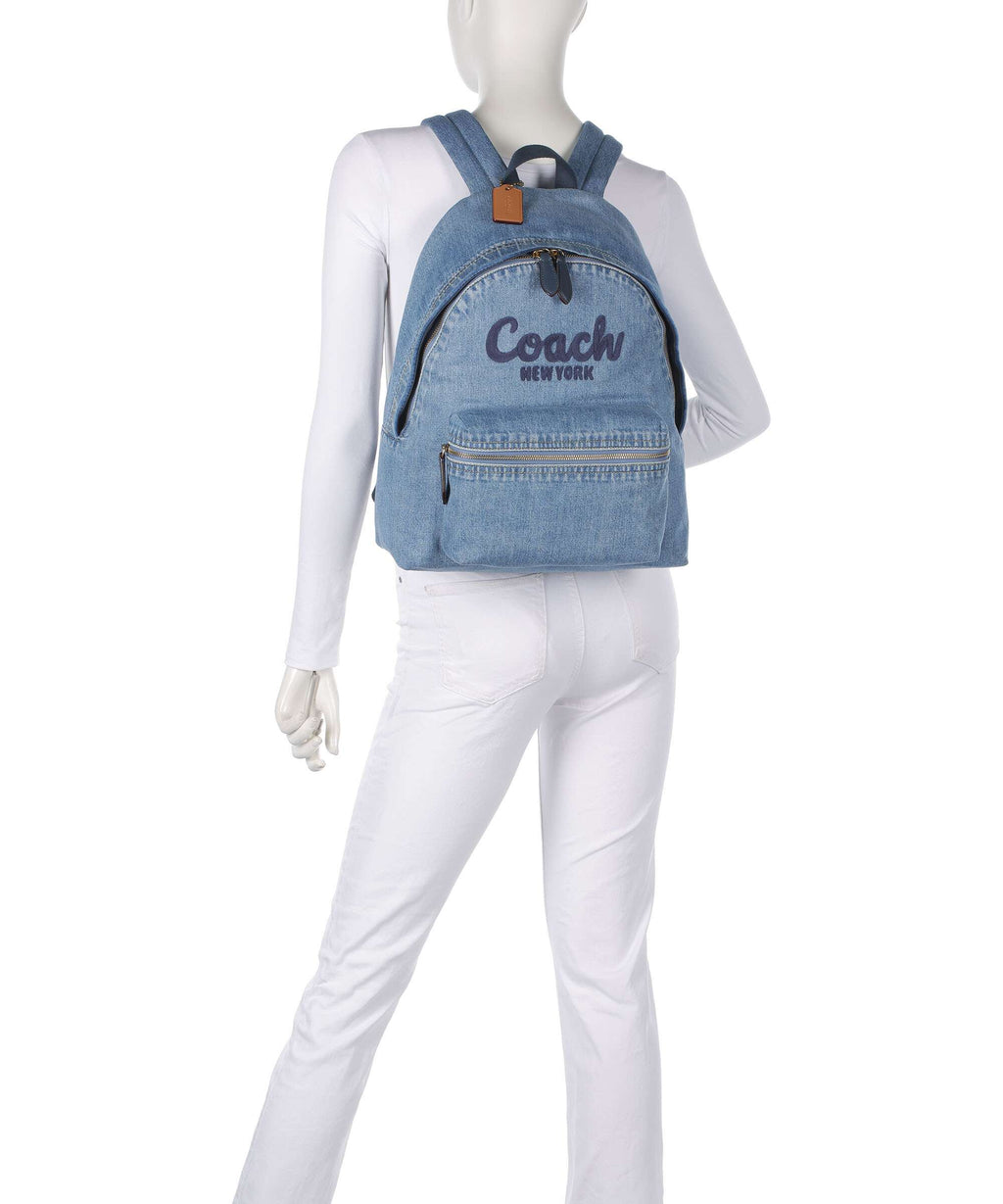 Coach Cargo Backpack indigo