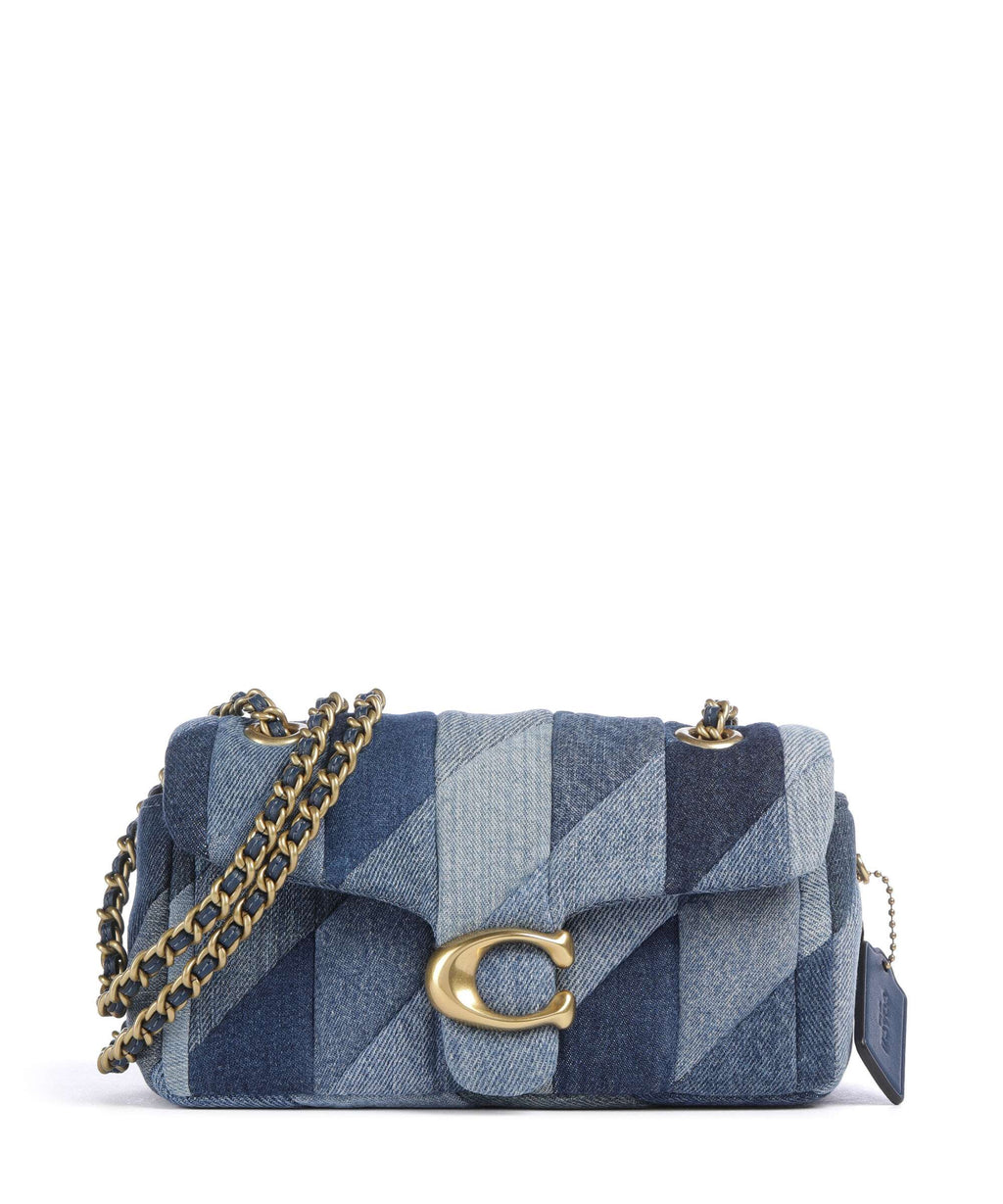 Coach Tabby Patchwork 20 Shoulder bag denim/multicolour