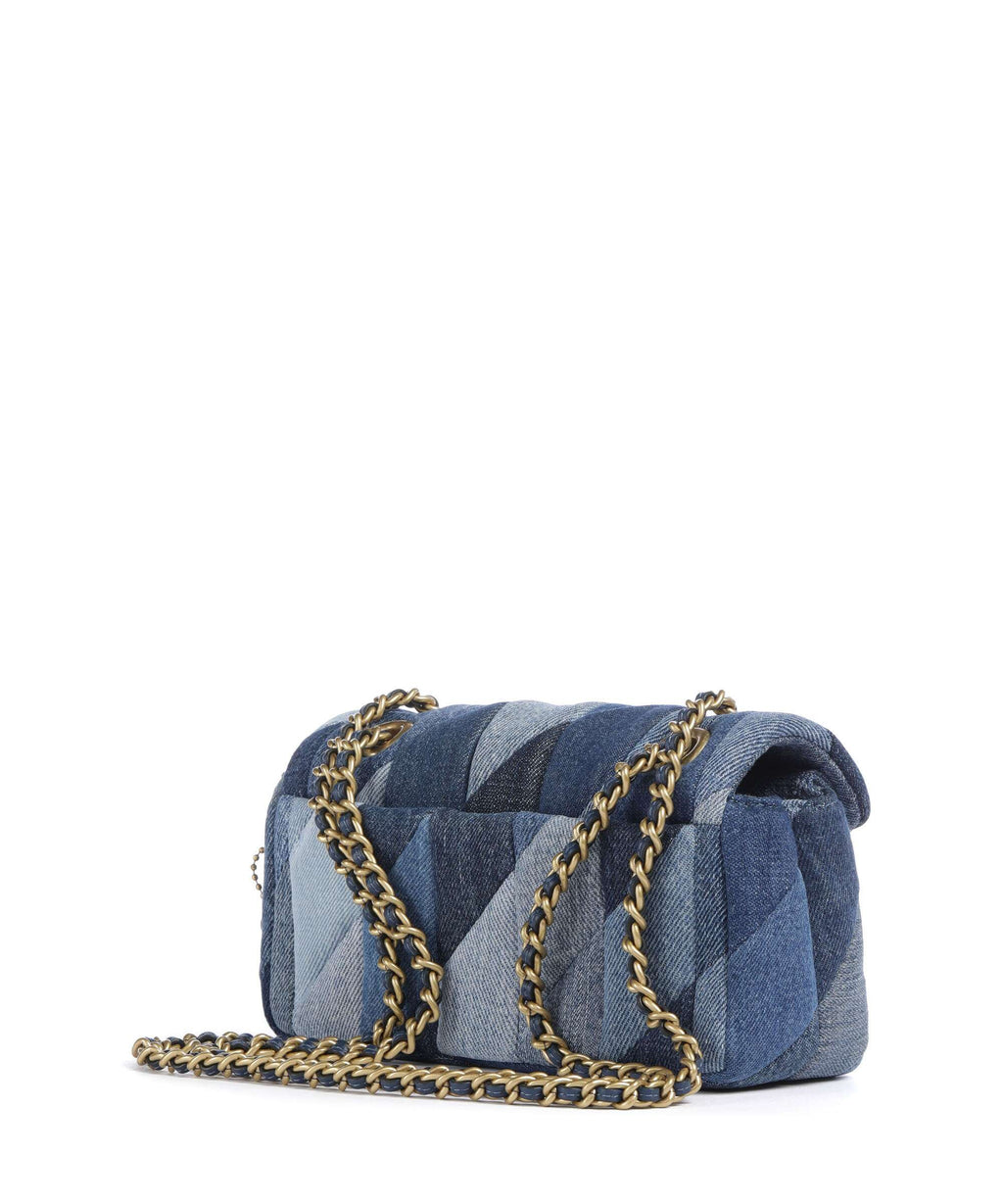 Coach Tabby Patchwork 20 Shoulder bag denim/multicolour