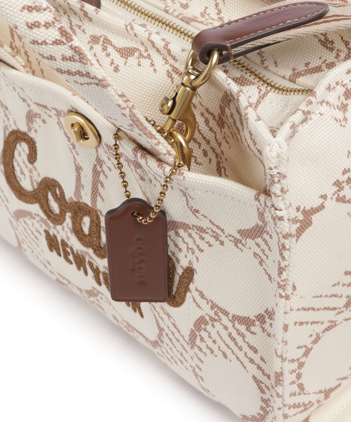 Coach Cargo Signature 26 Handbag natural/multicolour