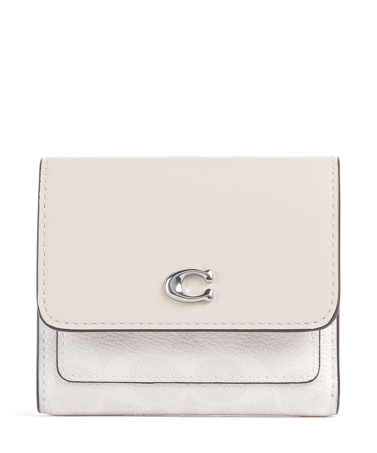 Coach Essential Signature Wallet white chalk