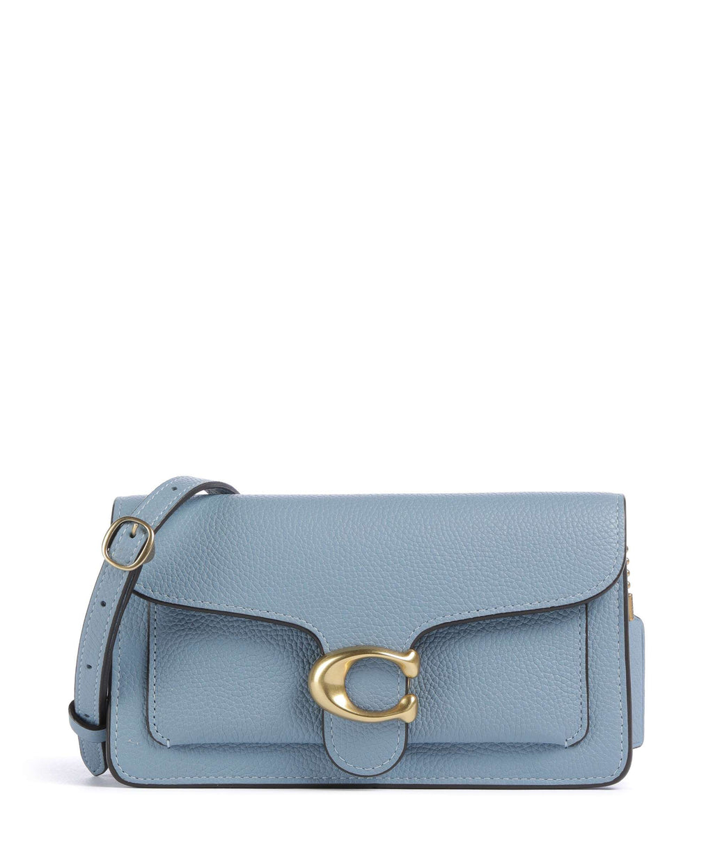 Coach Tabby Chain Crossbody bag bluebell