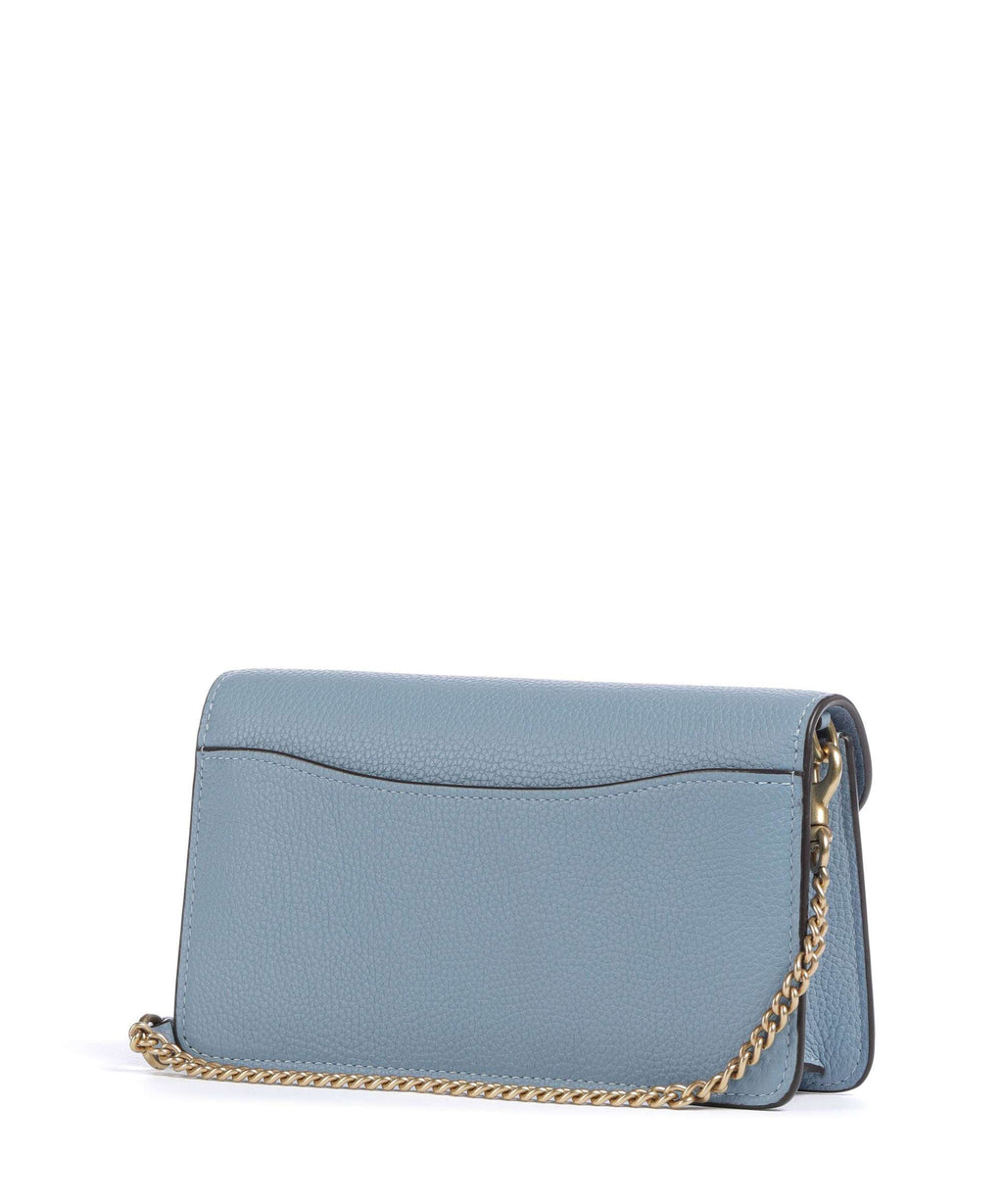 Coach Tabby Chain Crossbody bag bluebell