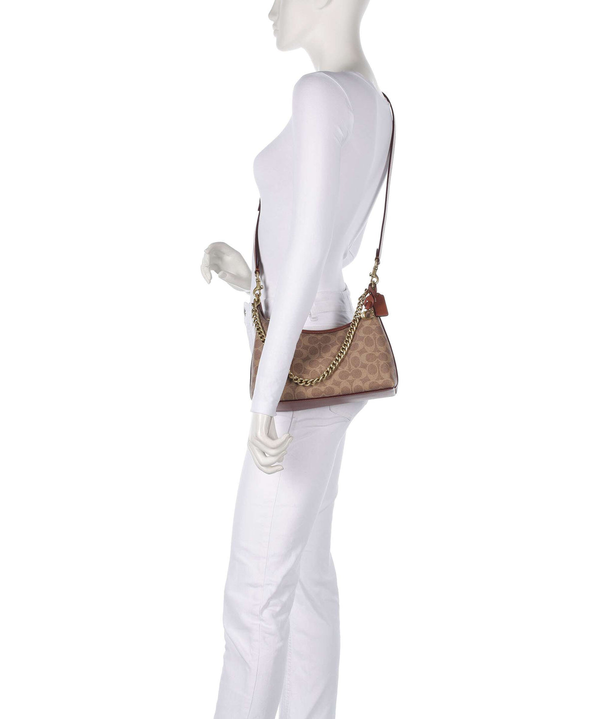 Coach Juliet Shoulder bag tan caramel