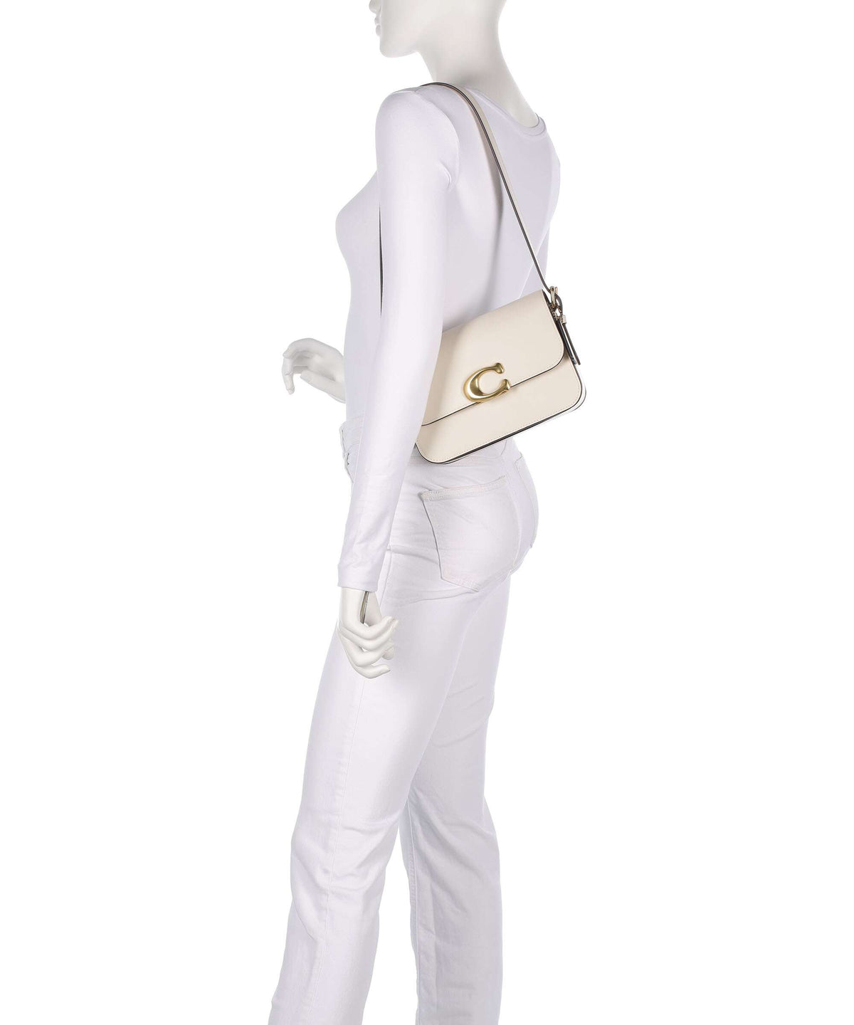 Coach Sage Shoulder bag chalk