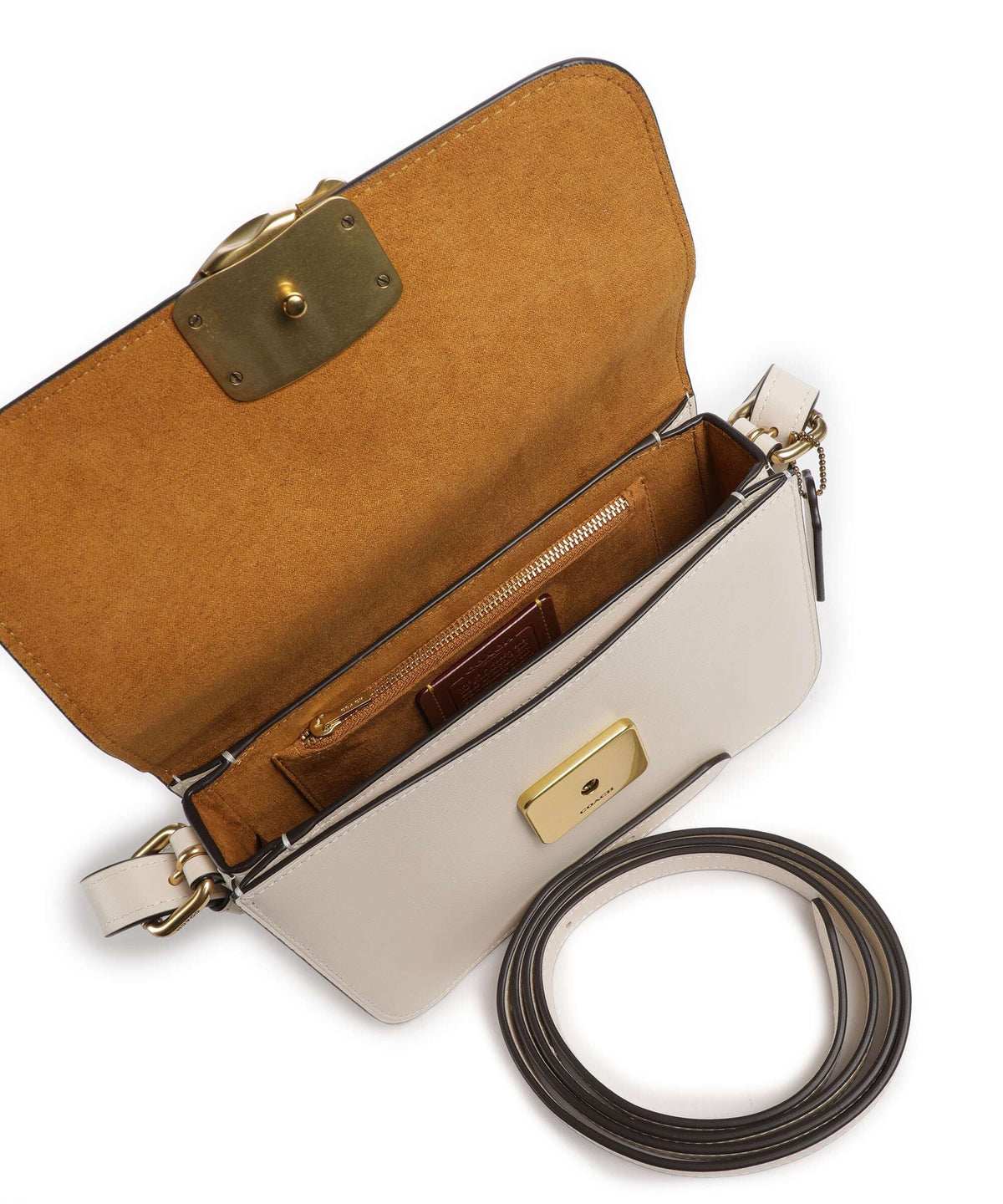 Coach Sage Shoulder bag chalk