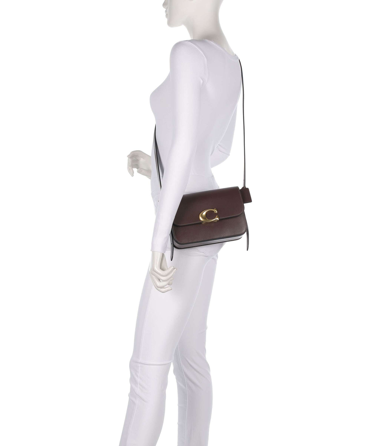 Coach Sage Shoulder bag maple