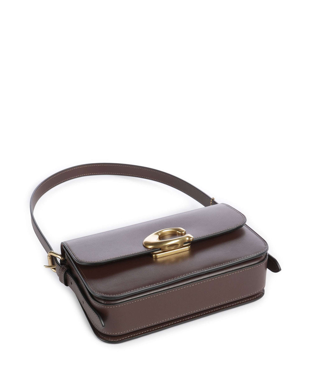 Coach Sage Shoulder bag maple