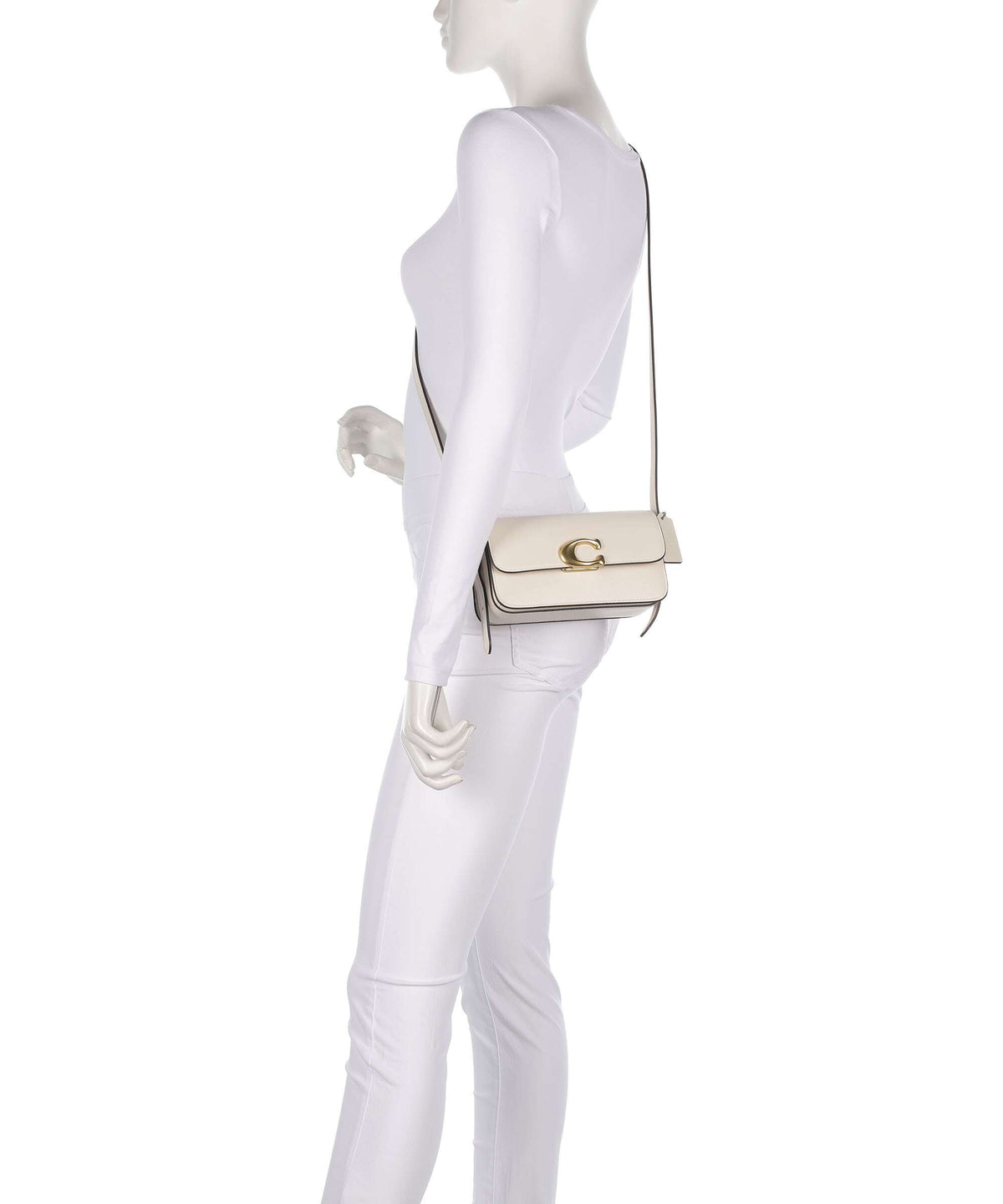 Coach Zoe Shoulder bag chalk