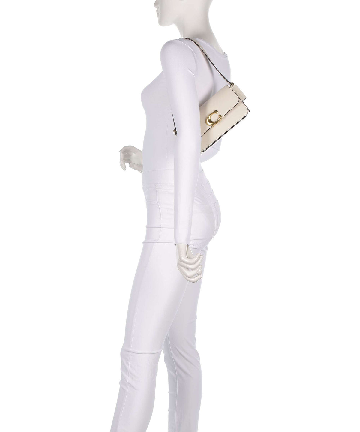 Coach Zoe Shoulder bag chalk