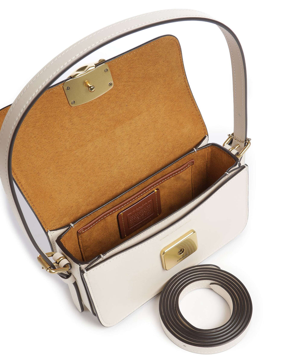 Coach Zoe Shoulder bag chalk