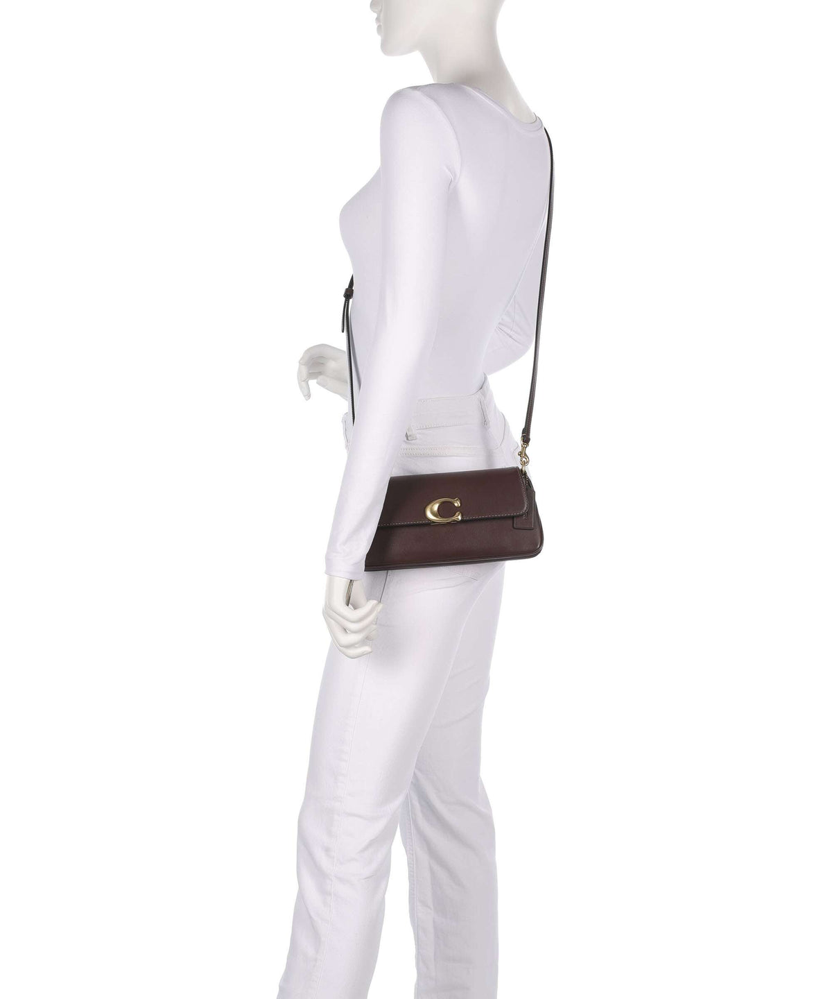 Coach Jet Shoulder bag maple