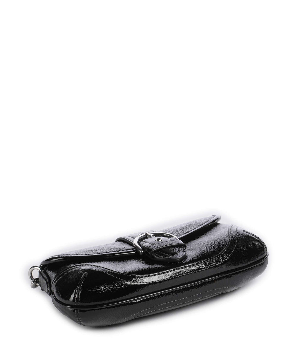 Coach Soho Crinkle Patent 25 Shoulder bag black