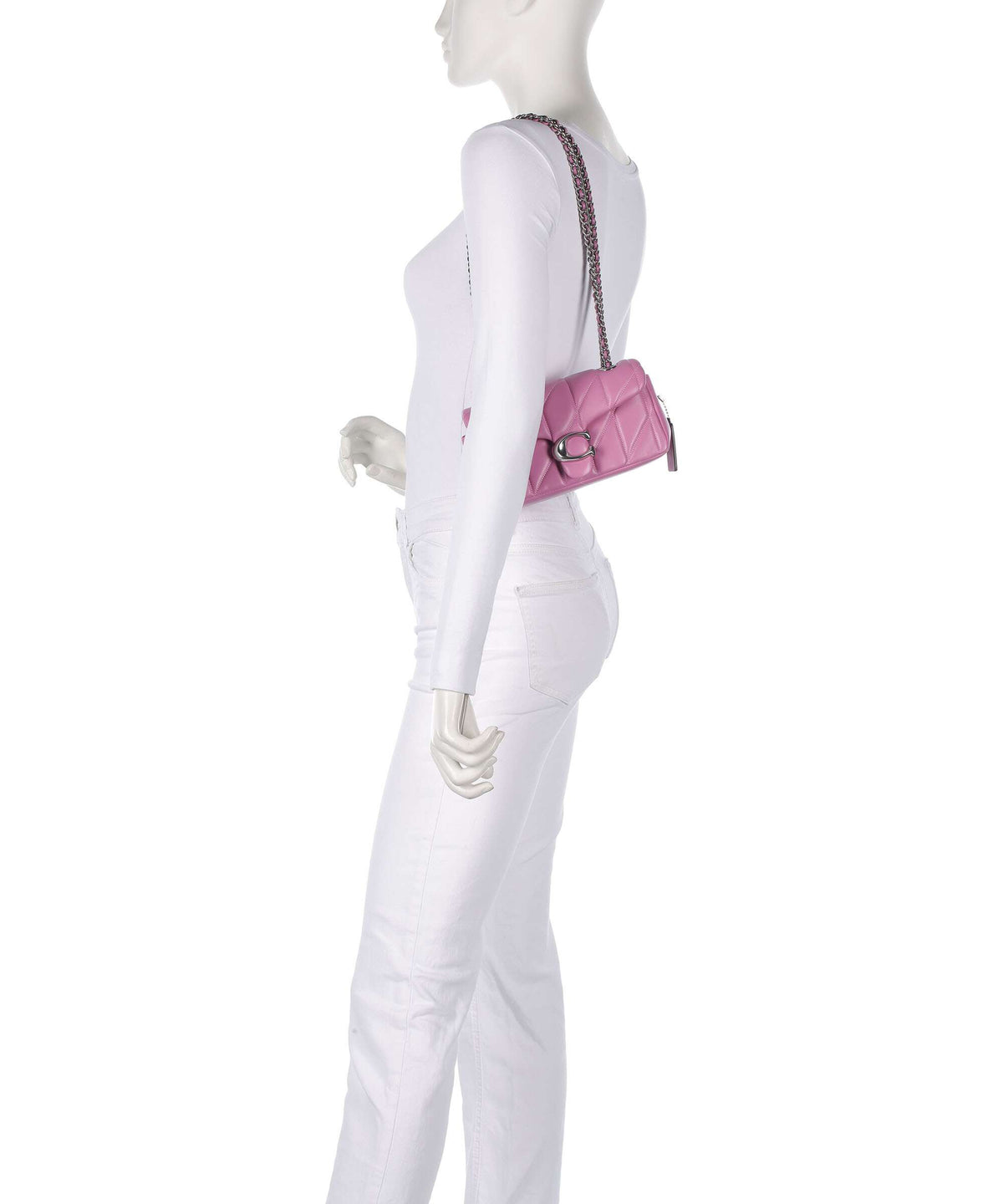 Coach Tabby 20 Shoulder bag fuchsia