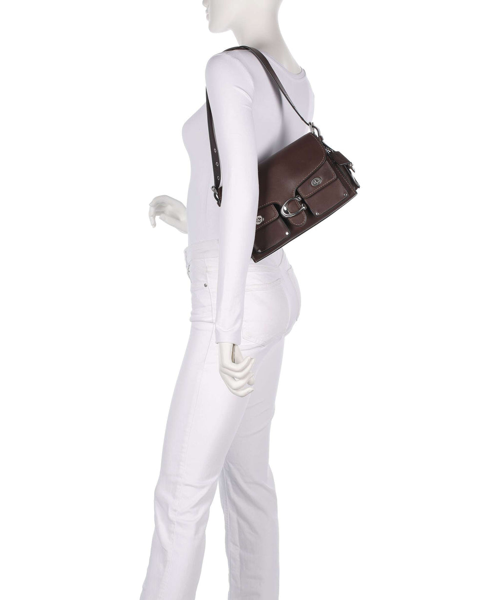 Coach Tabby Cargo Shoulder bag maple
