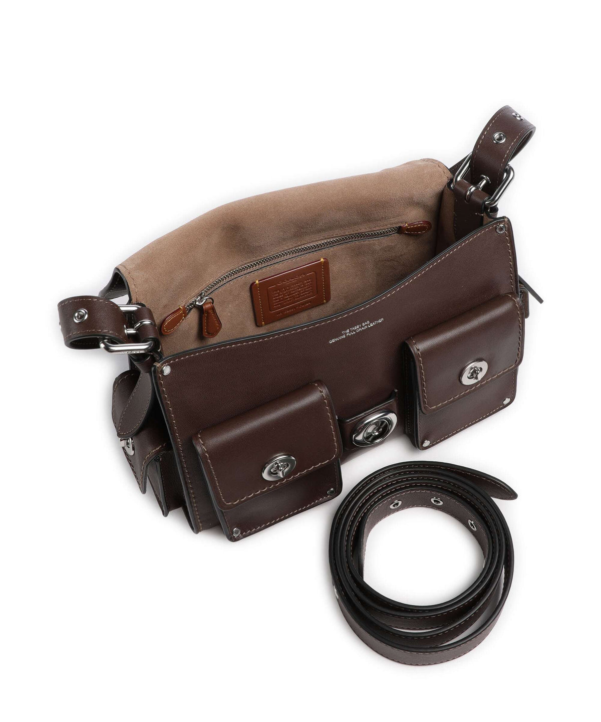Coach Tabby Cargo Shoulder bag maple