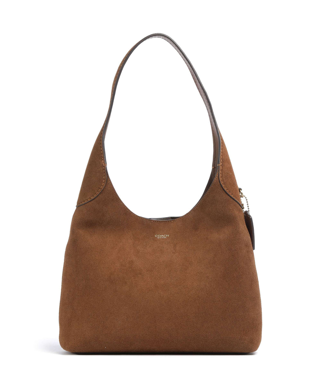 Coach Brooklyn 28 Hobo bag warm brown