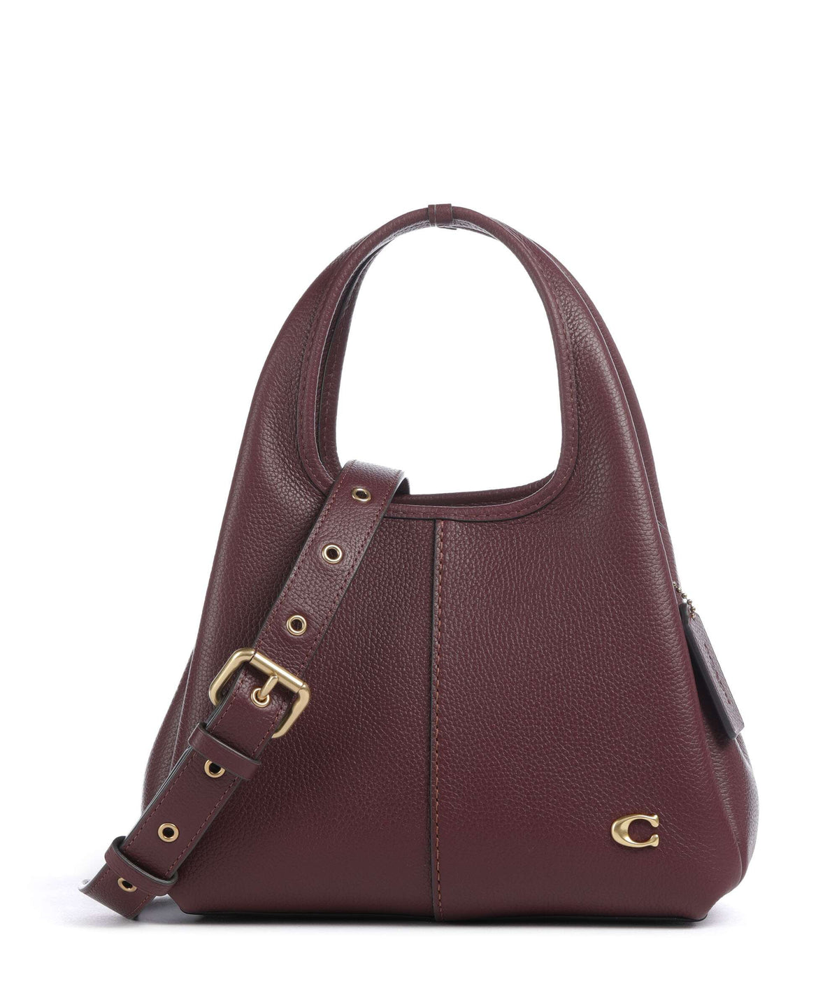 Coach Lana 23 Handbag merlot