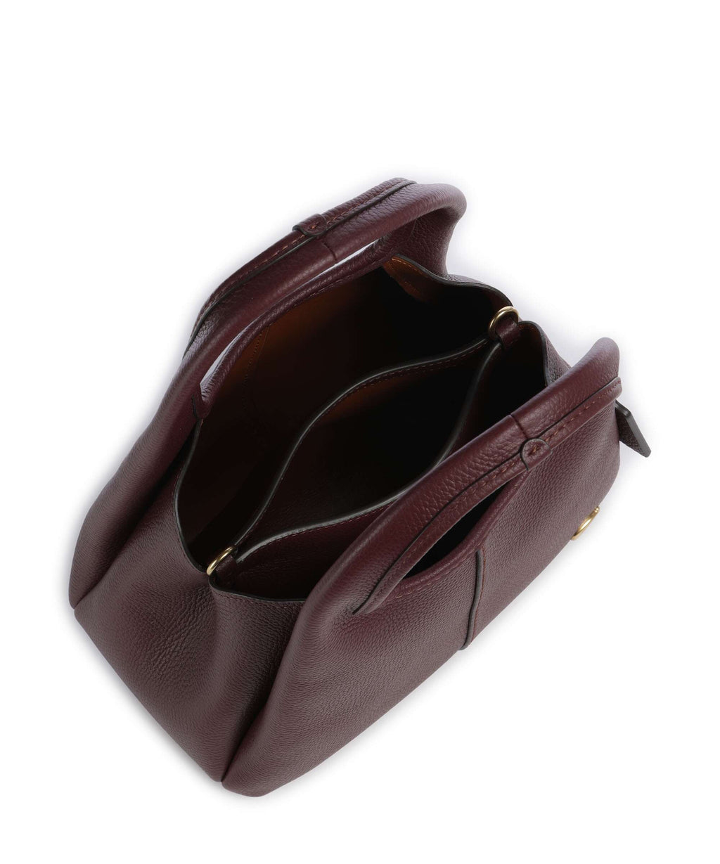 Coach Lana 23 Handbag merlot