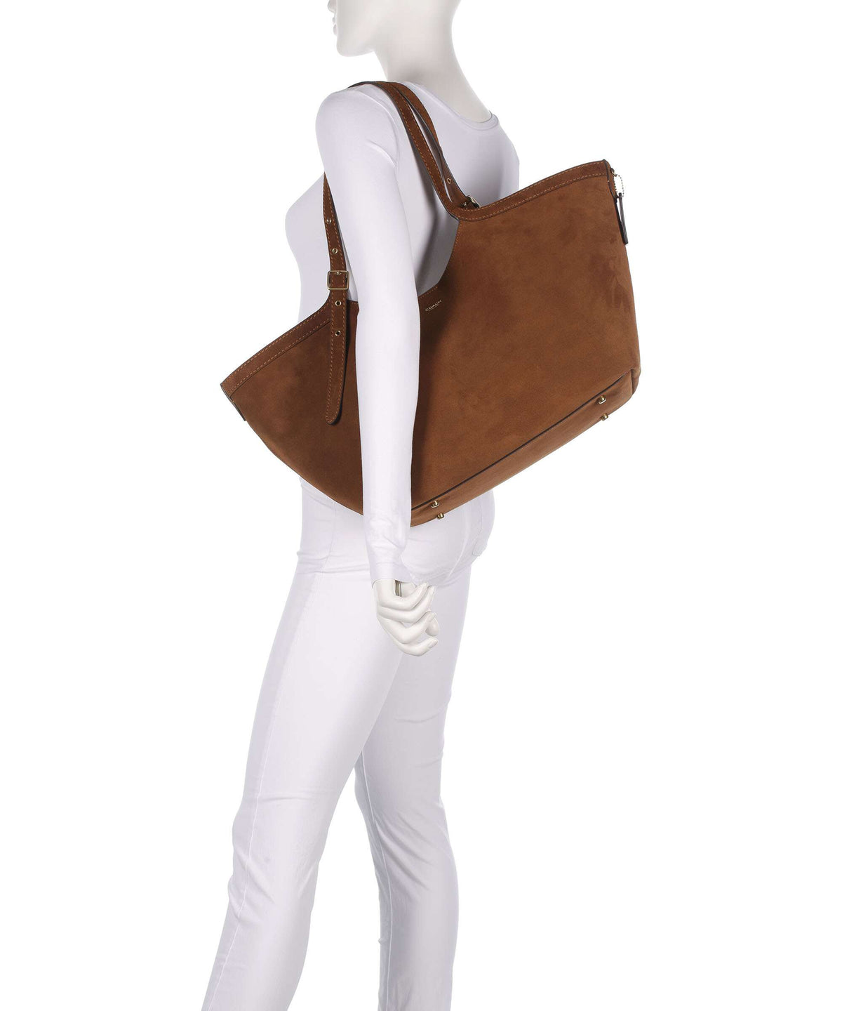 Coach Gramercy Tote bag warm brown