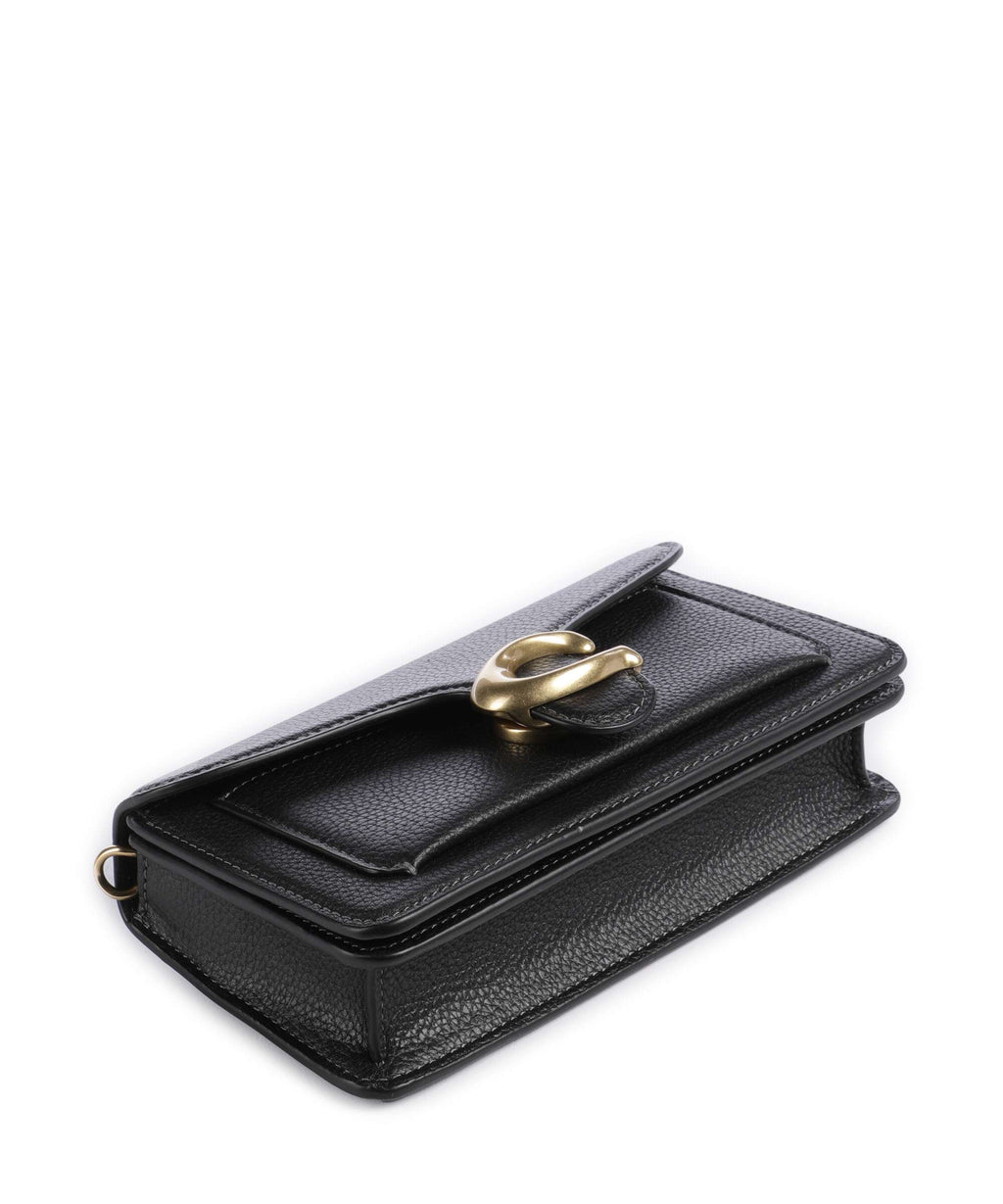Coach Tabby Chain 19 Crossbody bag black
