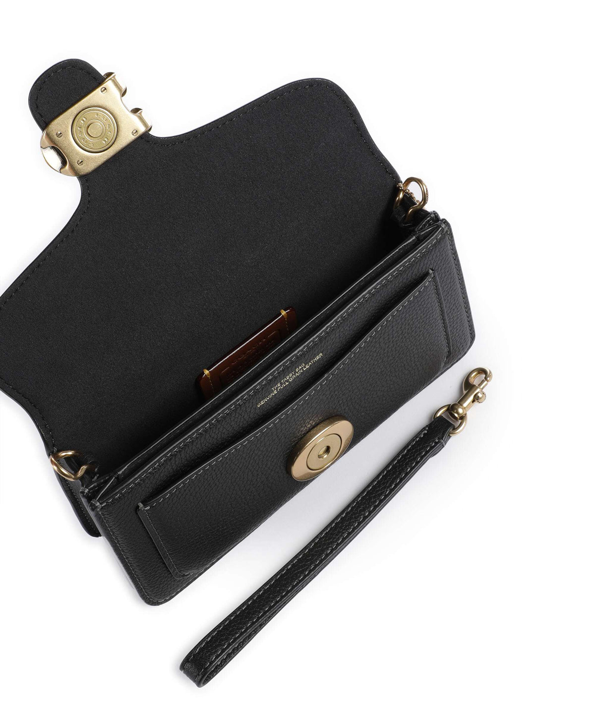Coach Tabby Chain 19 Crossbody bag black