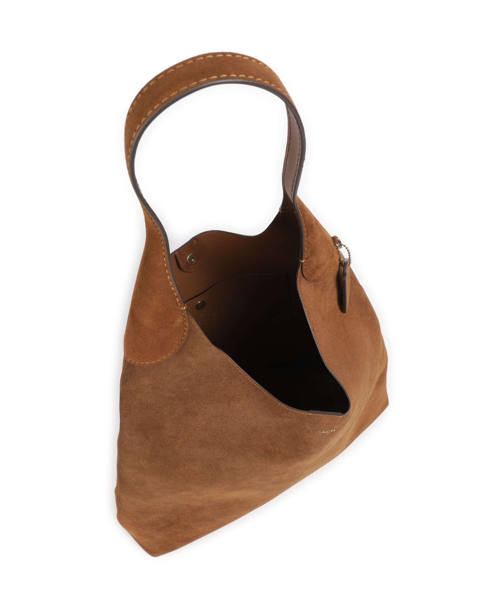 Coach Brooklyn 39 Hobo bag warm brown